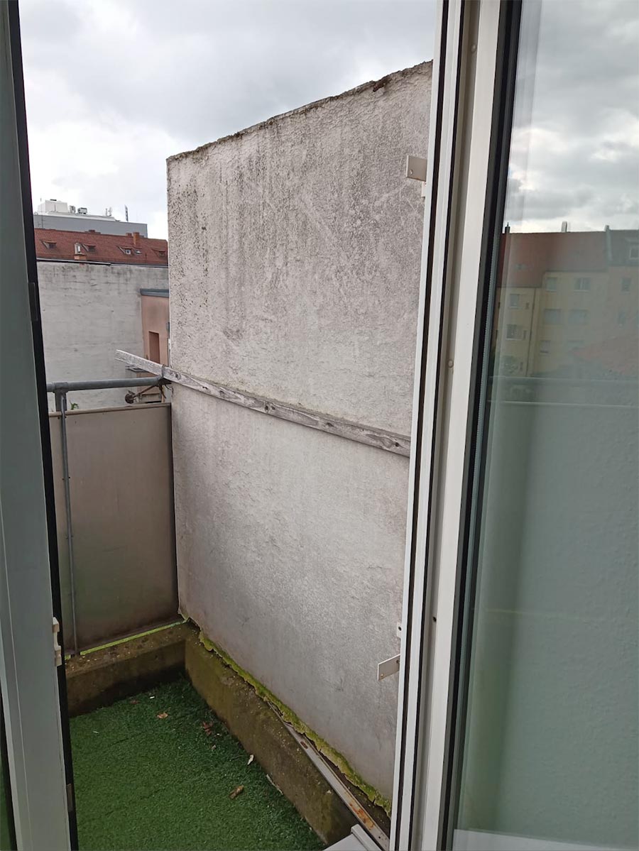 Dachterrassen-Sanierung