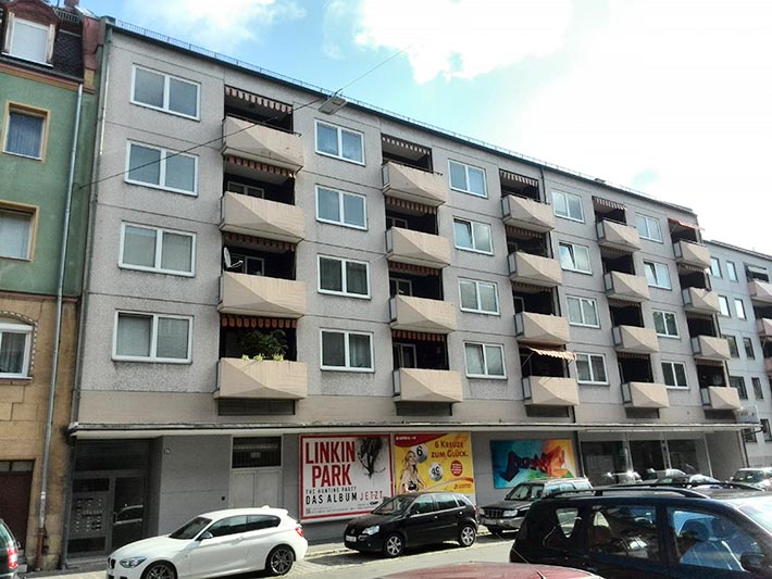 Balkon- und Fassadensanierung