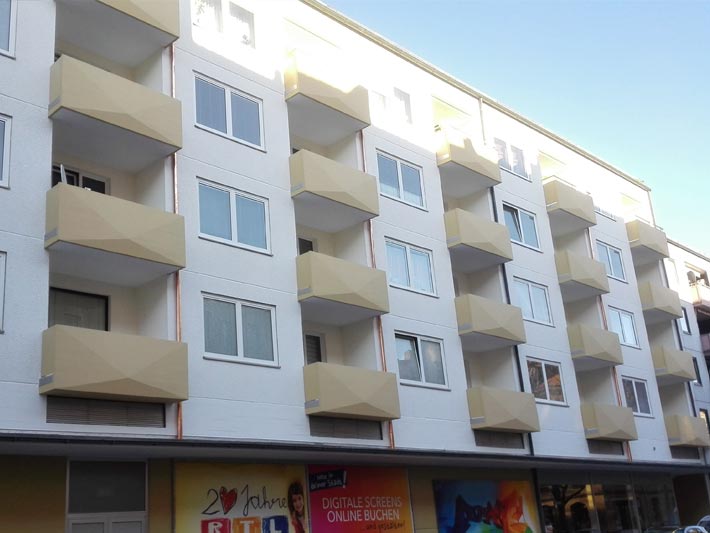 Balkon- und Fassadensanierung