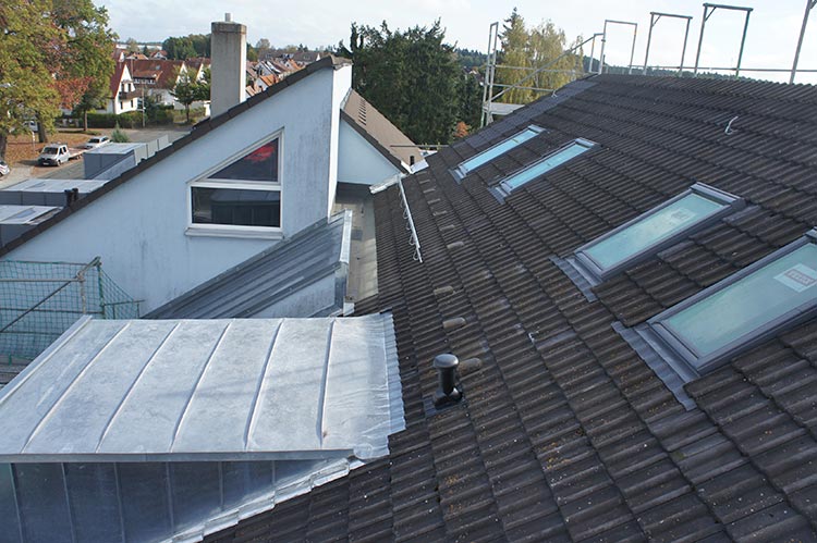 Dachsanierung