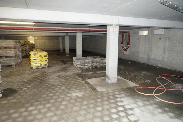 Tiefgaragensanierung Hotel Herzog Heinrich