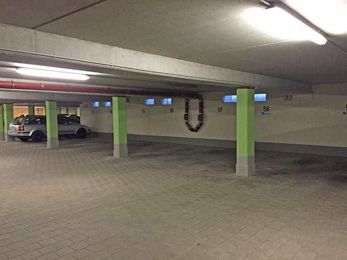 Tiefgaragensanierung Hotel Herzog Heinrich