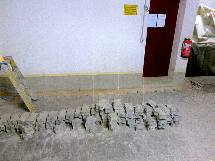 Sanierung Tiefgarage