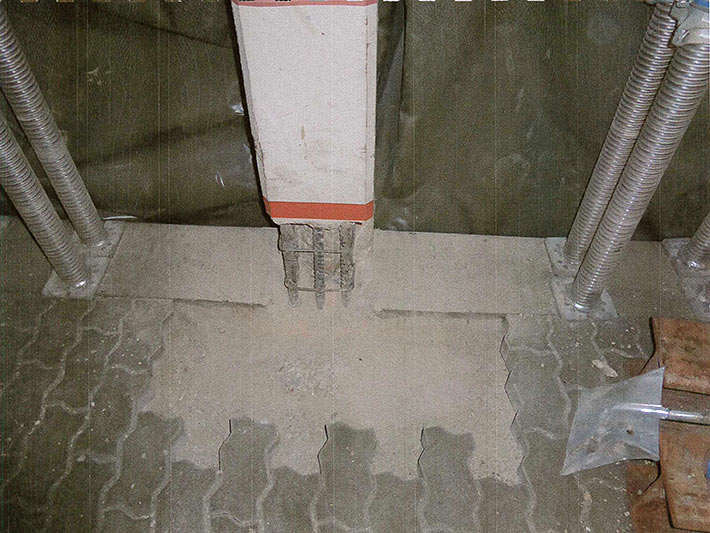 Sanierung Tiefgarage