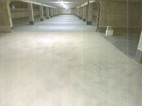 Sanierung Tiefgarage