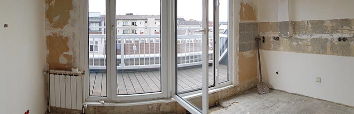 Wohnungssanierung